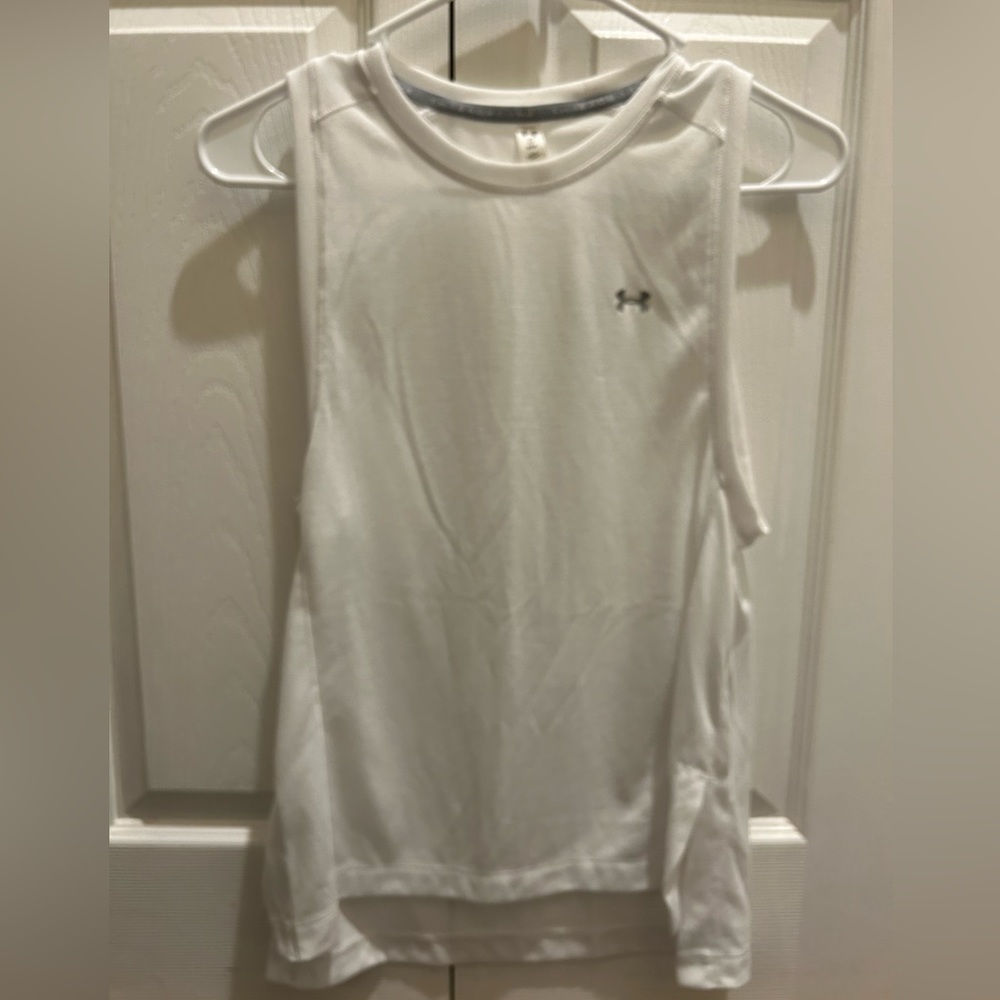Under armour high low muscle tank